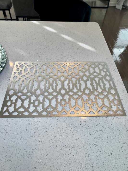 Silver Placemat