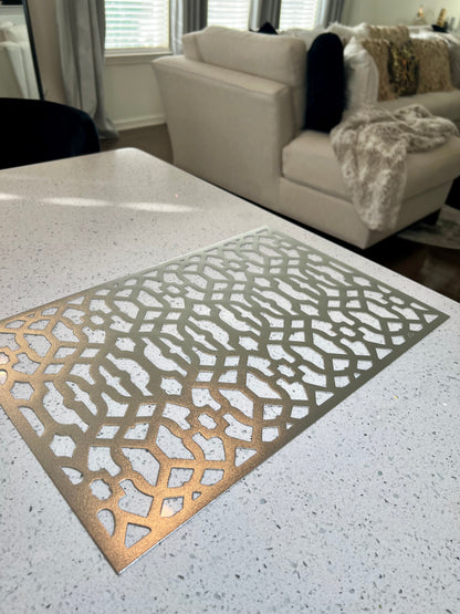 Silver Placemat